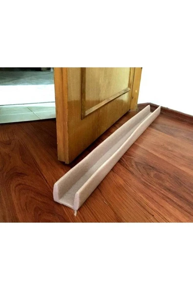 1 Adet Kahverengi Geçmeli Kapı Altı Eşik Süngeri ürün görseli