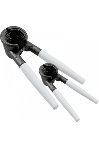 Ünyepark Şık- Fındık Kıracağı 3 Lü Seti Ceviz Badem Fındık Kıracağı Metal - Resim 3