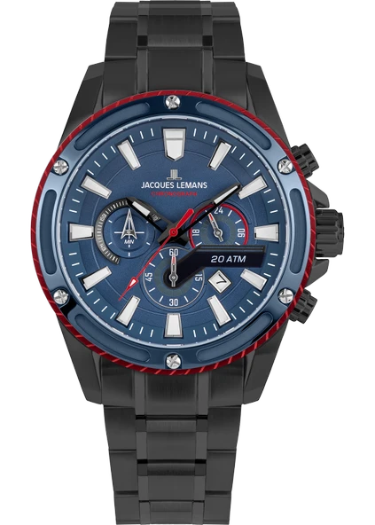 JACQUES LEMANS LIVERPOOL 1-2141G ERKEK KOL SAATİ ürün görseli