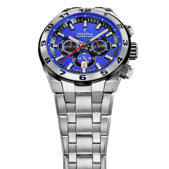 FESTINA F20670/3 CHRONO BIKE ERKEK KOL SAATİ - Resim 2