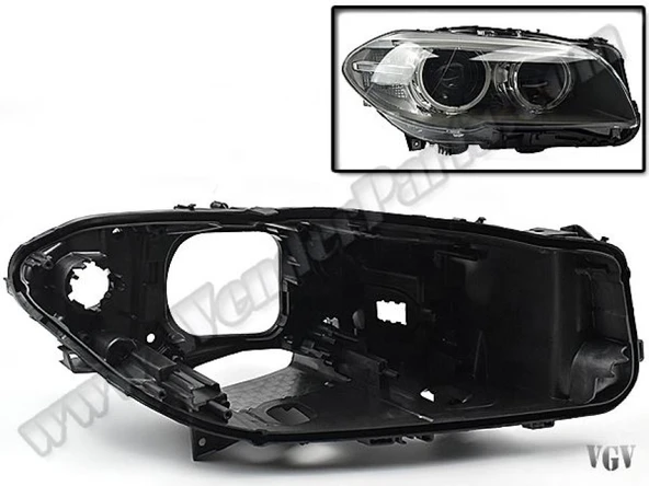 Bmw Far Kasası Sag Bi-Xenon Bmw F10 -LCI 14>16 - Wenderparts Ba63117343912p2 ürün görseli 1