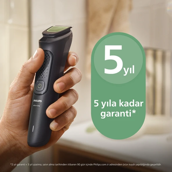 PHİLİPS MG3920/15 Erkek Bakım Seti 7'si 1 Arada Saç & Sakal Şekillendirici - Resim 10