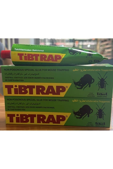 Zehirsiz Kuvvetli Fare Yapışkanı 1 Adet * 125 ml ürün görseli