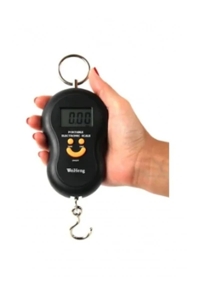 Elektronik Dijital El Kantarı 50 Kg Terazi Tartı 10 Gr Hassas ürün görseli