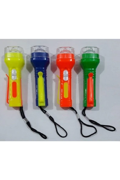 Küçük El Feneri 4 Adet ürün görseli