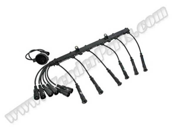 Bmw Bujı Kablosu Seti Bmw M20 B27 E28 83>87 E30 85>87 - Wenderparts Ba12121705714 ürün görseli 1