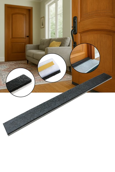 Dayanıklı Yapışkanlı Köpük Kapı Altı Isı Yalıtım Süngeri Köpük Eşik Süngeri ürün görseli