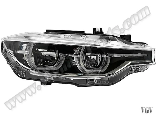 Bmw Far Sag Siyah Led Bmw F30 LCI 15 > - Wenderparts Ba63118492474 ürün görseli 1