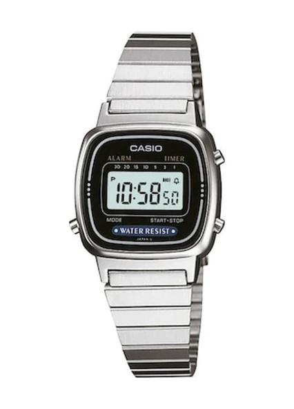 Casio LA670WA-1DF Kadın Kol Saati ürün görseli