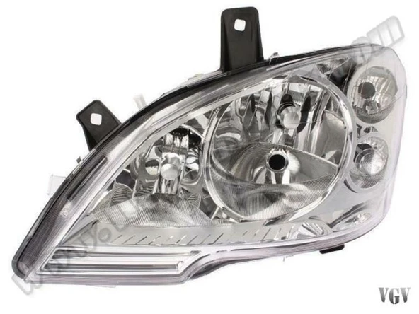 Mercedes Far Sol (halojen) Viano W639 11>14 Vito W639 11>14 - Wenderparts Ma6398201861 ürün görseli 1