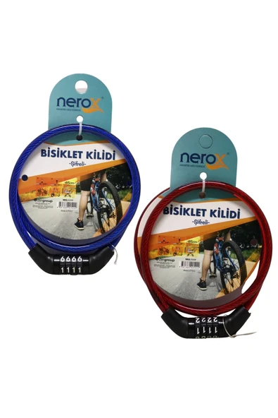 Şifreli Bisiklet Kilidi 65 Cm 1 Adet ürün görseli