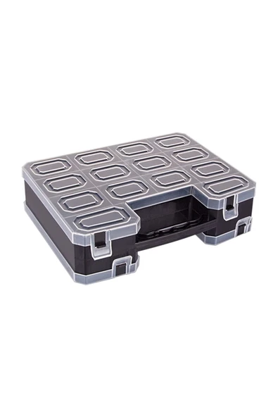 Takım Çantası Alfa Çift Taraflı Organizer 22 - Asr5033 Balıkçı Terzi Dişçi Pastane Organizer Kutu ürün görseli