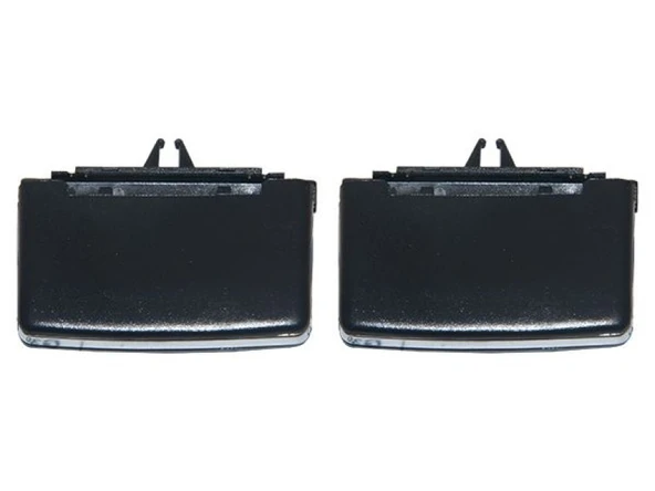 Mercedes Klima/kalorıfer İzgara Kulpu On Siyah W204 Set 2ad - Wenderparts Ma2048306754p2 ürün görseli 1