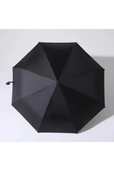 Tam Otomatik Dışı Siyah Şemsiye 555-1 - Resim 2