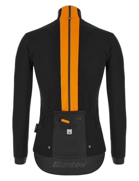Santini VEGA MULTI Weather Polartec Erkek Kışlık Bisiklet Ceketi 1W50775VEGAMULT - Resim 6