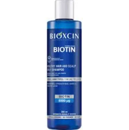 Bioxcin Şampuan Günlük Biotin 300 ml - Kutusuz ürün görseli 1