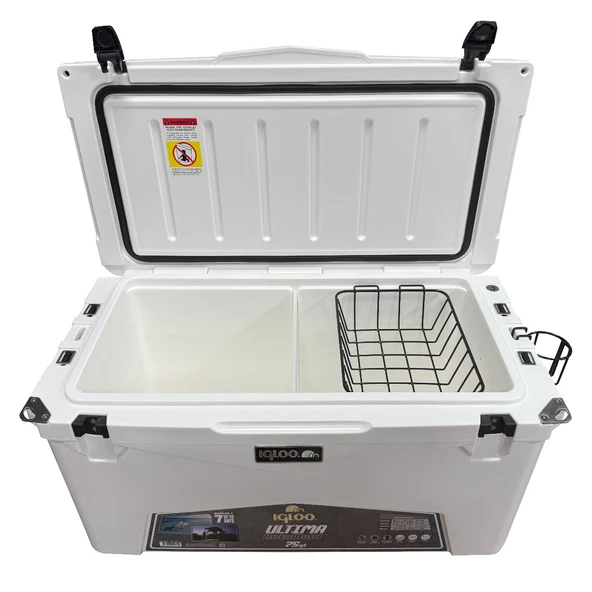 IGLOO Ultima 75 Qt RotoMold Buzluk 71 Litre - Resim 5