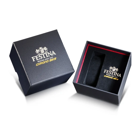 FESTINA F20671/4 CHRONO BIKE ERKEK KOL SAATİ - Resim 4