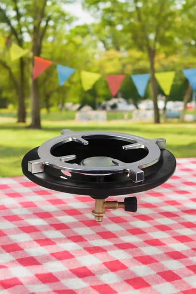 Piknik Tüp Başlığı Dar Başlıklı Süper Kamp Ocak ürün görseli