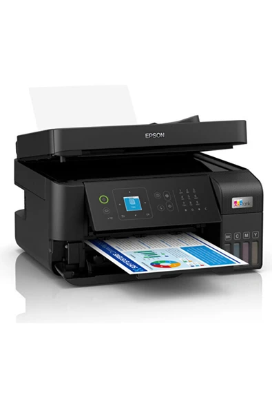EPSON Ecotank L5590 A4 Çok Fonksiyonlu Yazıcı ürün görseli 1