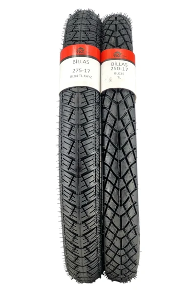 Billas CUP LASTİK TAKIMI DUBLEKS 275-17 VE 250-17 KAYZ - Resim 2