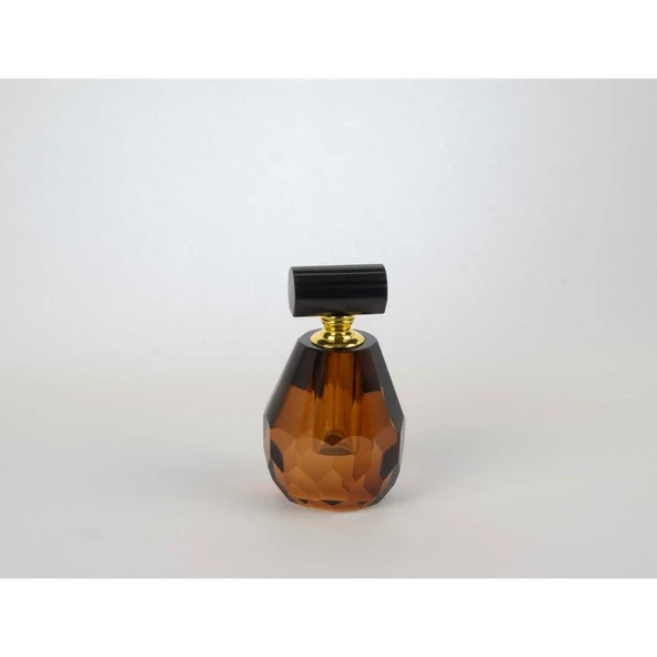 Mikasa Moor Kristal Amber Şişe 8x7x13cm ürün görseli