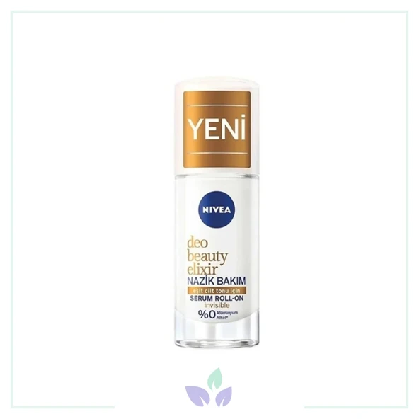 Nivea Roll On Beauty Elixir İnvisible 40 ml ürün görseli