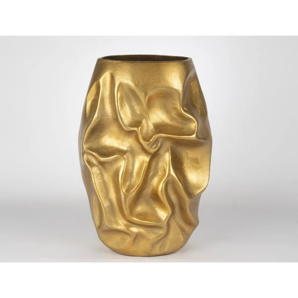 Mikasa Moor Gold Dekoratif Vazo 26x37cm ürün görseli