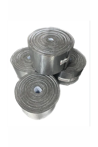 Folyolu Kauçuk Sünger 15cmx10metre 9mm Yapışkanlı Araç Oto Ses Isı Yalıtım Bandı ürün görseli