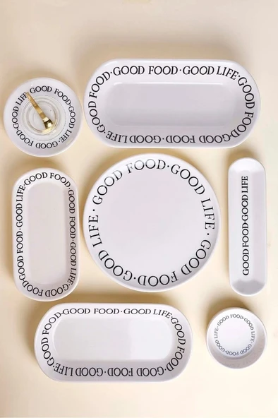 Perotti 20013 37 Parça Kahvaltı Takımı Good - Resim 3