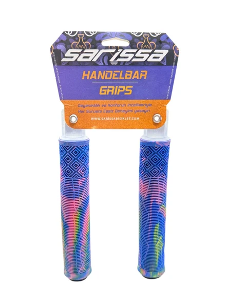 17 CM Mtb Bmx Freeride Elcik Silikon Bisiklet Elcik Kaymaz Yapı Dirt Jump Bisiklet Elciği Mor Mavi ürün görseli