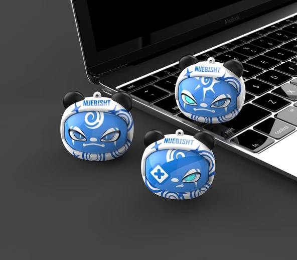 -05D Face Change Bibo BabyVolkano G TWS Kulaklık - Resim 2