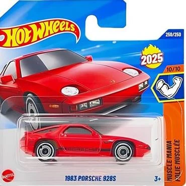 Hot Wheels Tekli Arabalar 1983 Porsche 928S HYW53 (Muscle Mania) ürün görseli