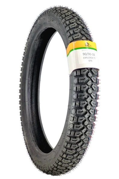 DARSON TYRES 90/90-18 MOTOSİKLET LASTİĞİ TT (TUBETYPE - İÇ LASTİKLİ TİP) EXPLORER ürün görseli 1