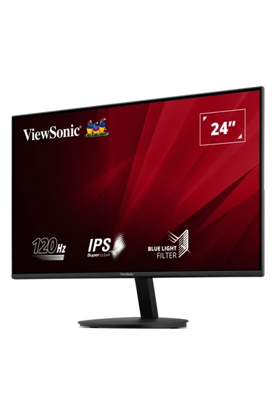 ViewSonic VA24E1-H 23.8" 120Hz 5Ms VGA+HDMI FullHD IPS Vesa Monitör - Resim 3