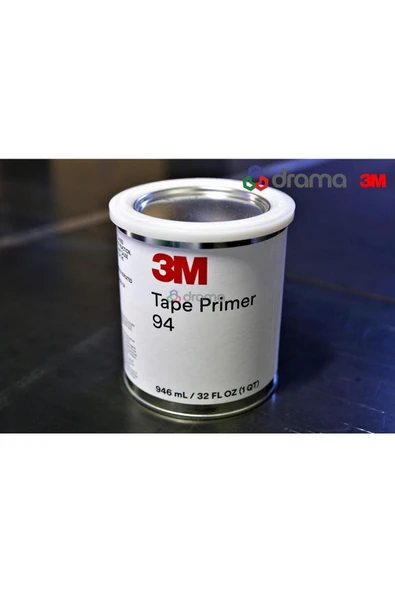 3M Primer 94 Yapıştırıcı Kuvvetlendirici Yüzey Hazırlama Sıvısı 946 Ml ürün görseli 1