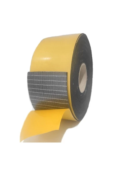 Ses ve Isı Yalıtım Bandı 5cmx15m Vibrasyon ve Titreşim İzolasyon Bandı 3mm kalınlıkta ürün görseli