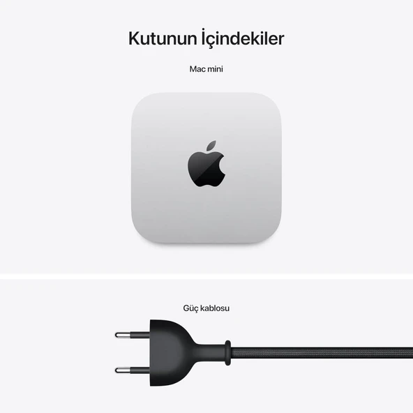 Mac Mini MMFJ3TU/A Apple M2 8 GB 256 GB SSD Mini PC Outlet (Açıklamayı Okuyunuz) - Resim 5