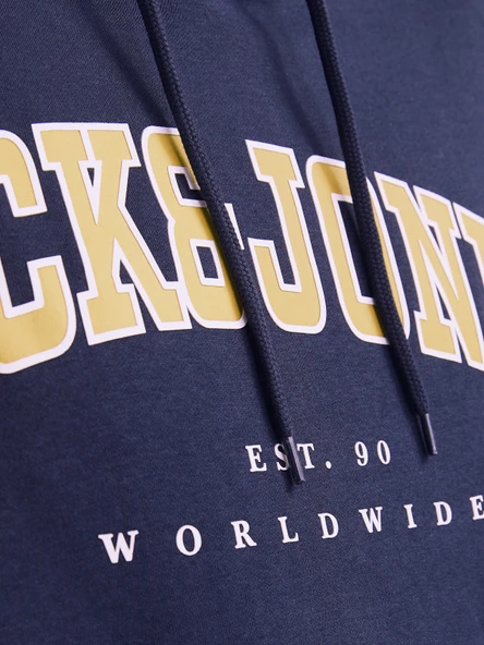 JACK JONES 3XL 4XL 5XL 6XL Erkek Büyük Beden Sweatshirt 12258867 - Resim 4