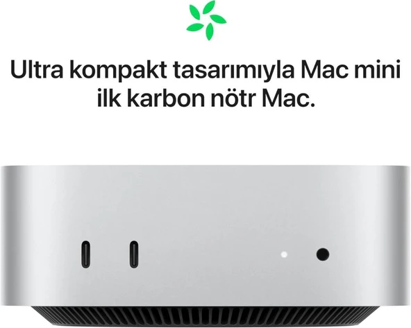 Mac Mini MMFJ3TU/A Apple M2 8 GB 256 GB SSD Mini PC Outlet (Açıklamayı Okuyunuz) - Resim 3