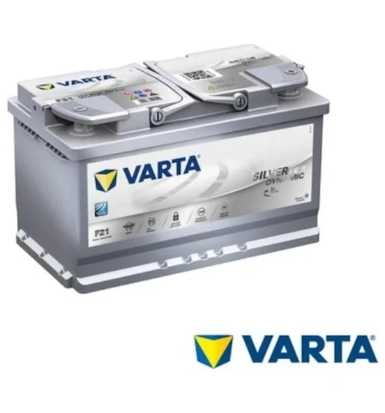 Varta Silver Dynamic F21 Start-Stop AGM 12 V 80 Ah 800 CCA Akü - 2025 - Resim 2