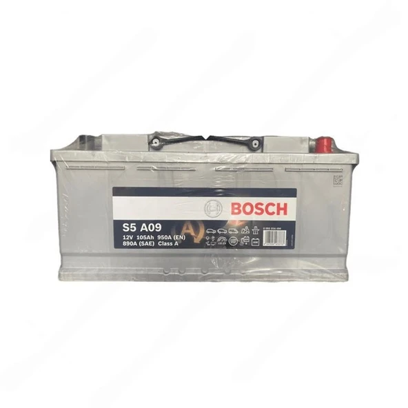 0092S5A090 - S5 105 Ah AGM - 950M. Akım (A) EN / 105Ah - BOSCH ürün görseli 1