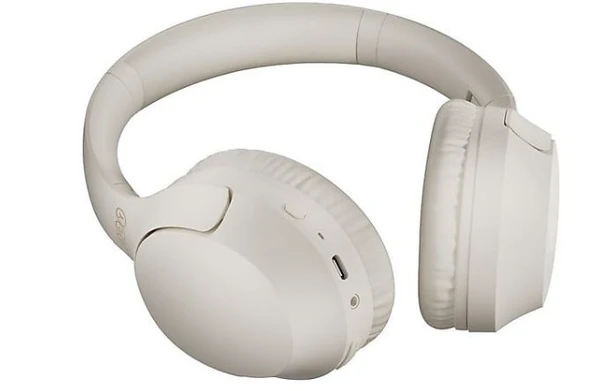 QCY H2 Pro Beyaz Kulak Üstü Bluetooth Kulaklık-OUTLET Açılmış Kutu (Sıfır Kondisyon) ürün görseli