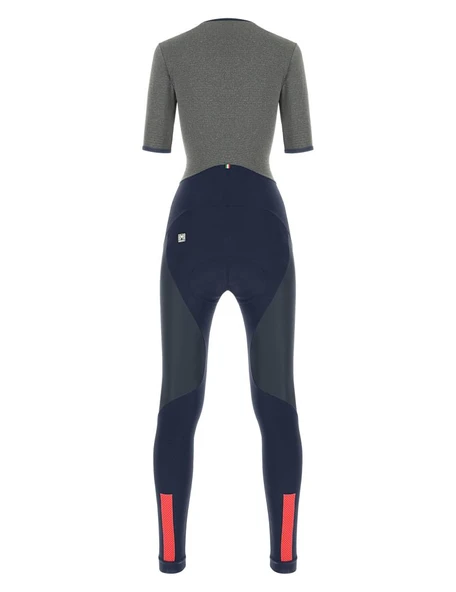 Santini VEGA GRIDO Kışlık Kadın Bisiklet Taytı 1W1182C3WVEGAXGRID - Resim 6