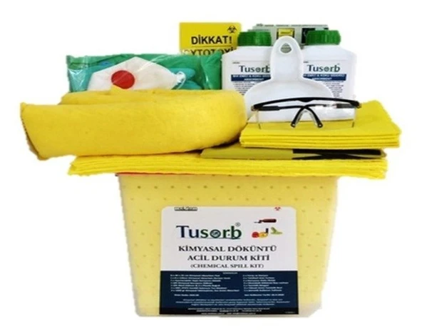 Kimyasal Döküntü Temizleme Acil Durum Kiti ürün görseli