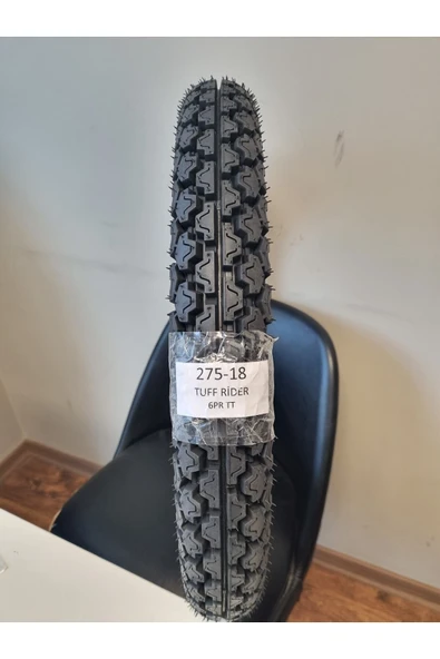 RALCO TYRES 275-18 (tubetype) Motorsiklet Lastiği - Resim 2