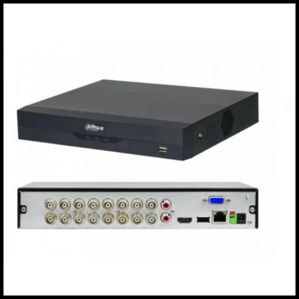 Dahua Xvr5116hs-5m-ı3, 16 Kanal, 5mpix H265+, 1 Hdd, 5in1 Dvr Cihazı ürün görseli