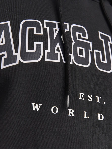 JACK JONES 3XL 4XL 5XL 6XL Erkek Büyük Beden Sweatshirt 12258867 - Resim 4