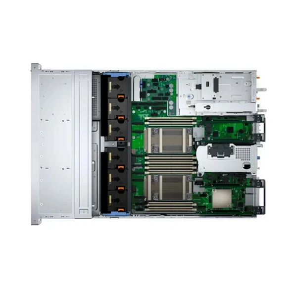 Dell Poweredge Per760xs1spl Xenon Sılver 1x4410y 1x16gb 1x480gb Ssd 2x700w 3 Yıl Yerinde Garanti - Resim 2