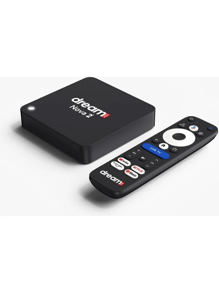 Dreamstar Nova 2  4 Android 14  4K Lisansli Android TV Box 2GB Ram 32GB Hafıza - Resim 5